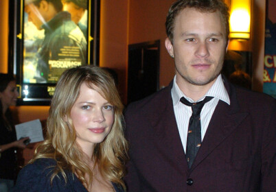 FIKK EI DATTER: Michelle Williams og Heath Ledger fikk dattera Matilda sammen. Her var stjerneparet i 2006. Foto: NTB Scanpix FIKK EI DATTER: Michelle Williams og Heath Ledger fikk dattera Matilda sammen. Her var stjerneparet i 2006. Foto: NTB Scanpix